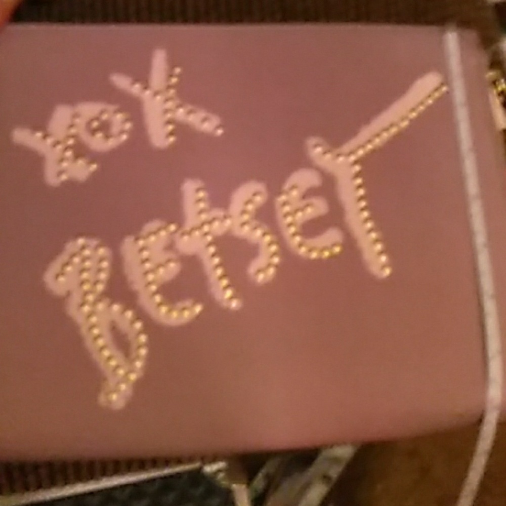 Betsey Johnson bag nwt!